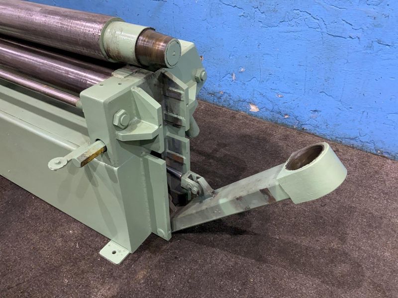 5' X 1/4" MONTGOMERY MODEL #6018H HYDRAULIC PLATE BENDING ROLLS:  STOCK #80370
