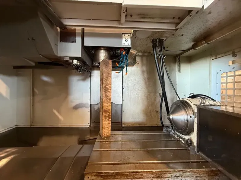 SAMSUNG MCV50 CNC Vertical Machining Center 4 Axis 2011’ #8171