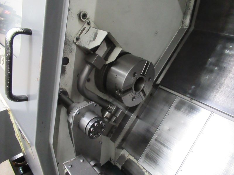 Nakamura Tome SC-250MSC CNC Turning Center, Live Milling, Sub-Spindle, Parts Catcher, 2.5" Bar Cap