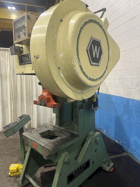 45 TON WALSH MODEL # 45X OBI PRESS: STOCK #77506
