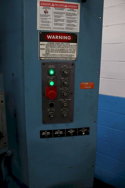 55 TON X 6' NIAGARA HYDRAULIC PRESS BRAKE: STOCK #61951