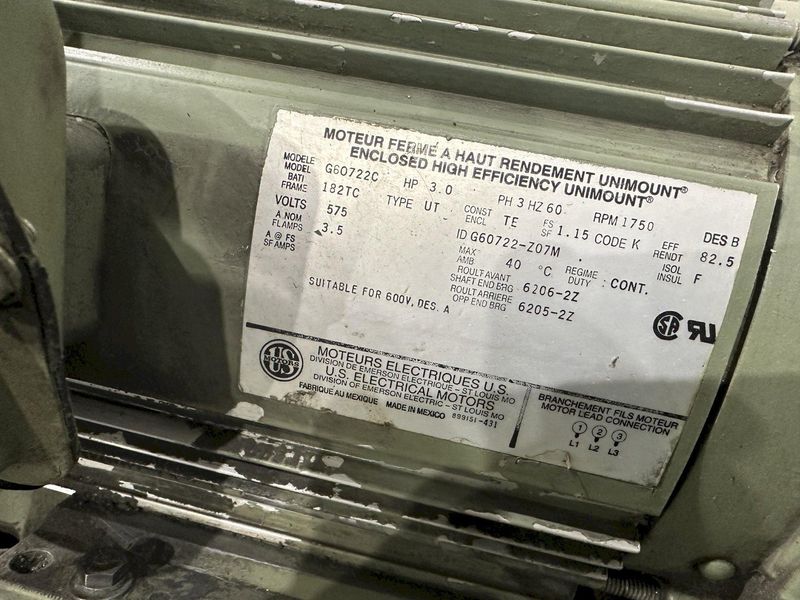 13" X 18" HYDMECH MODEL S20A HORIZONTAL BAND SAW: STOCK #77533