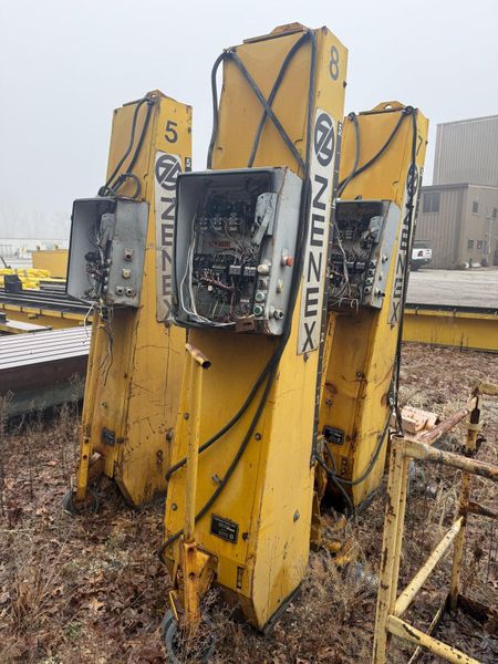 (4)  ZENEX CORPORATION MODEL RTS-3000 PORTABLE ELECTRIC POWER VEHICLE LIFT JACKS: STOCK #17222