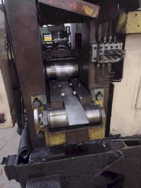 5-1/4" X 8" INTERGRATED INDUSTRIAL SYSTEMS I2S 2-HI COLD REDUCTION ROLLING MILL: STOCK #14980