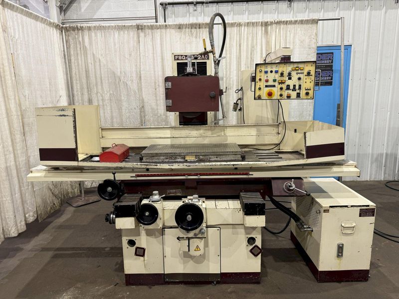 16" X 32" CHEVALIER MODEL #FSG-1632 AD SURFACE GRINDER: STOCK #72943