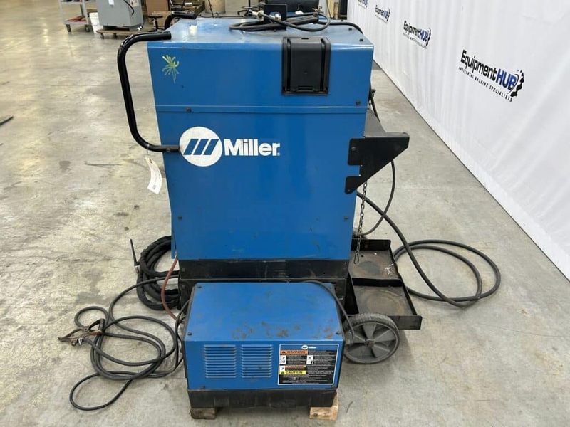 Miller Syncrowave 250 DX Tig / Stick Welder, 1PH