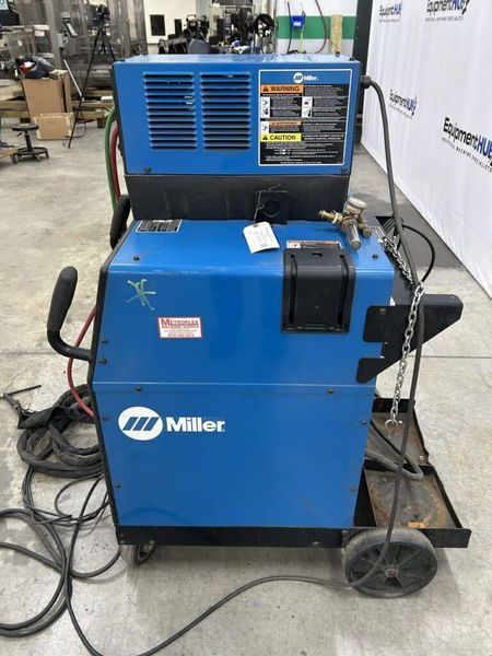 Miller Syncrowave 250 DX AC/DC Tig Welder w/ Miller Coolmate 3 Coolant System