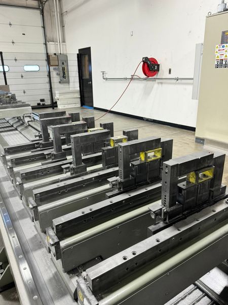 2018 Emmegi Satellite XT 10.500 CNC Mobile Gantry Machining Center (#5818)
