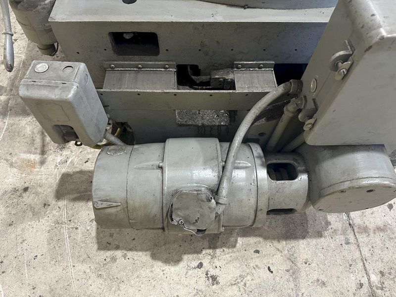 50" X 60" CINCINNATI BICKFORD CROSS SLIDING ROTARTY T-SLOT  MOTORIZED MILL TABLE: STOCK #22529