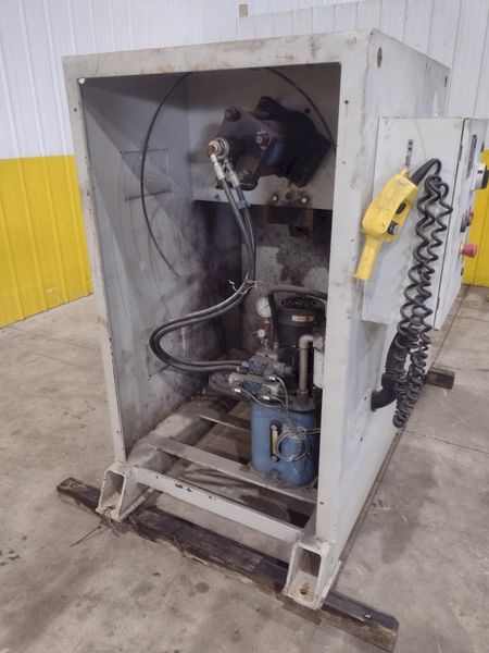 10,000 LB X 36” PA INDUSTRIES MODEL #SRH10K-36 PULL-OFF UNCOILER COIL REEL, NEW 2019: STOCK #229
