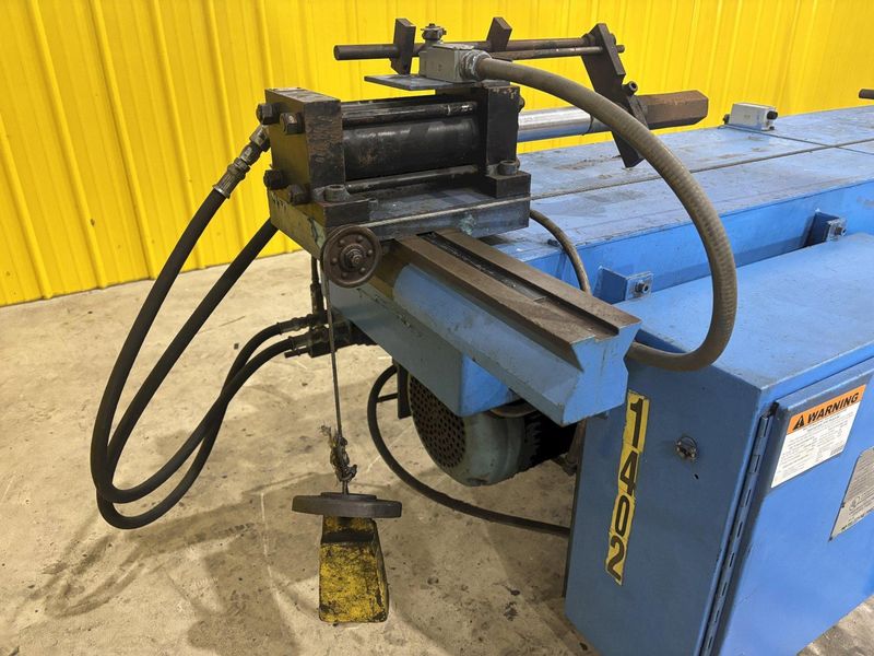 1.25" PINES MODEL #1-1/4 HIGH SPEED  ROTARY HYDRAULIC BAR, TUBE & PIPE BENDER, DIAL A BEND V CON