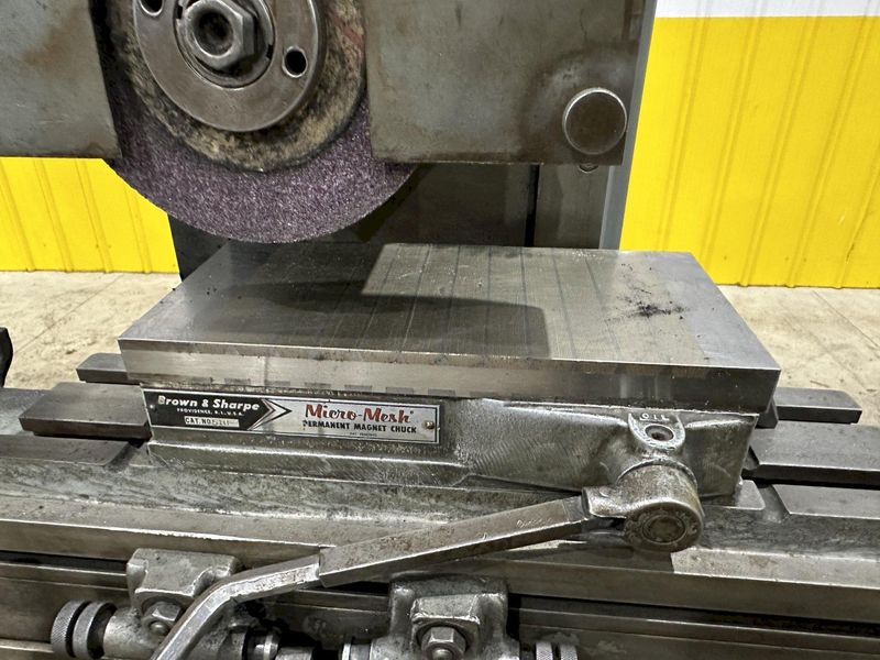 5" X 10"" BROWN & SHARPE MODEL #510 HORIZONTAL HYDRAULIC SURFACE GRINDER: STOCK #22044