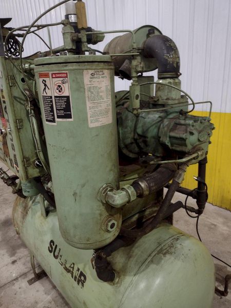 40 HP SULLAIR MODEL # LS10 AIR COMPRESSOR: STOCK #22123