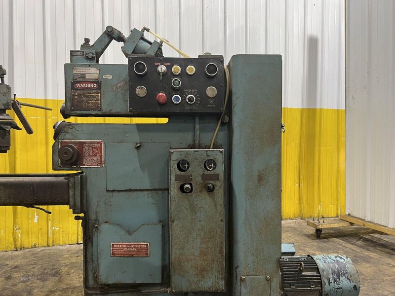 60" X 10 GAUGE NIAGARA MODEL #31-ARC MECHANICAL CIRCLE SHEAR : STOCK #19317