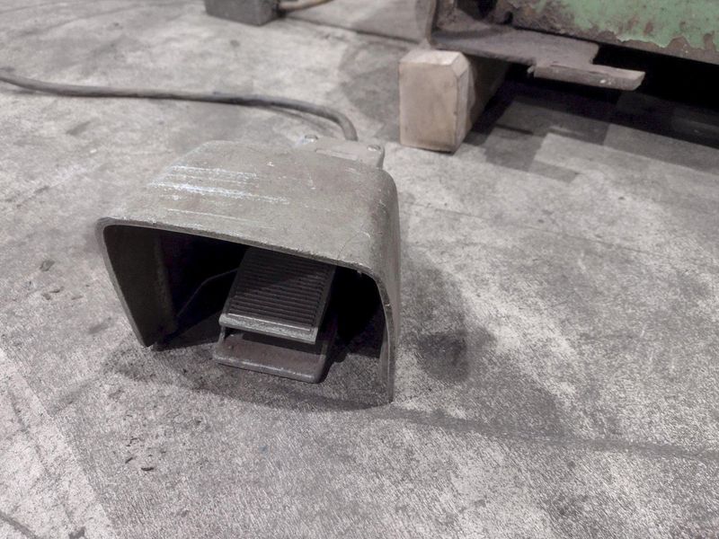 110 TON PEDDINGHAUS "PEDDIWORKER" 1100G HYDRAULIC IRONWORKER: STOCK #22724