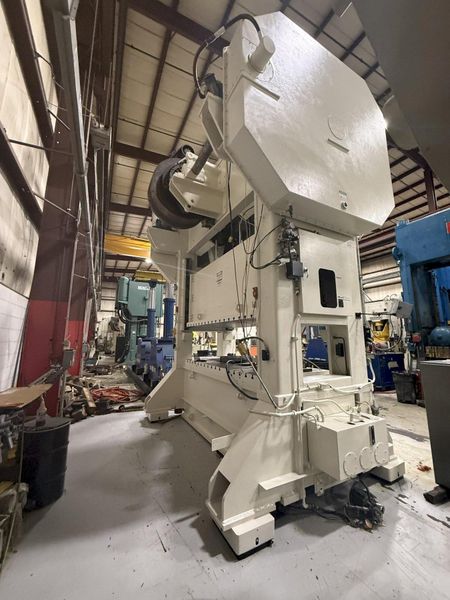 300 ton Eagle SC2-300-108-48 Used Straight Side Stamping Press For Sale, Recondition in Process,