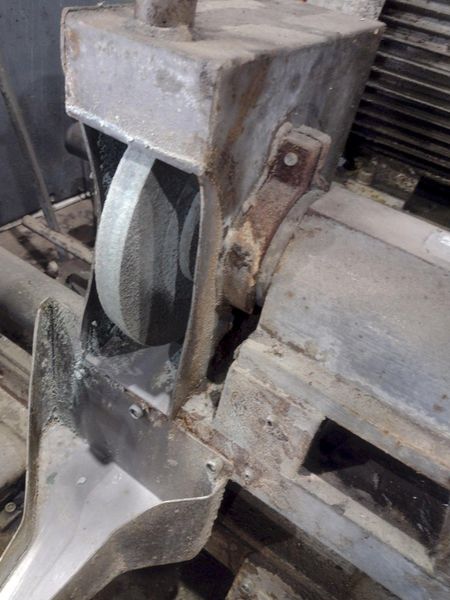30" SWING SOUTHBEND HYDRAULIC JOURNAL / ROLL GRINDER: STOCK #22496