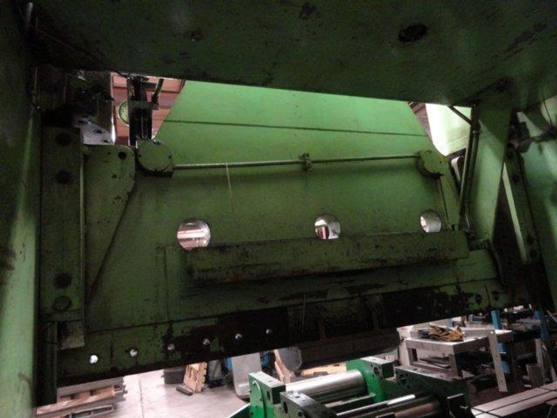 600 TON X 12' CINCINNATI MODEL 600H HYDRAULIC PRESS BRAKE: STOCK #65019