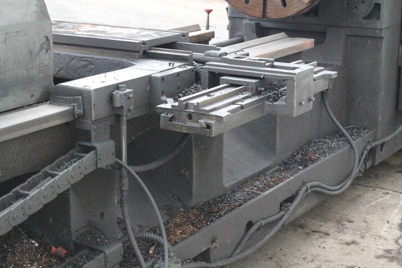 37" X 127" LANSING GAP BED 12.875" HOLLOW ENGINE LATHE:  STOCK # 65303