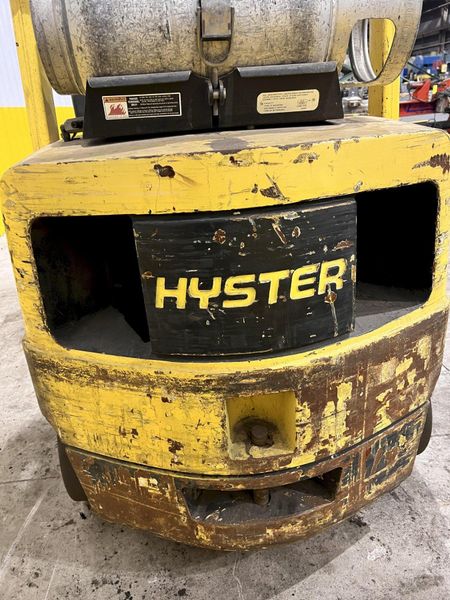 5000 LBS HYSTER MODEL #S50XM LP GAS FORKLIFT: STOCK #22362