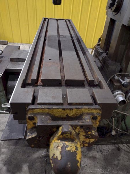 #2 CINCINNATI MODEL #207 HORIZONTAL MILL WITH VERTICAL TOOLMAKERS OVERARM: STOCK #22270