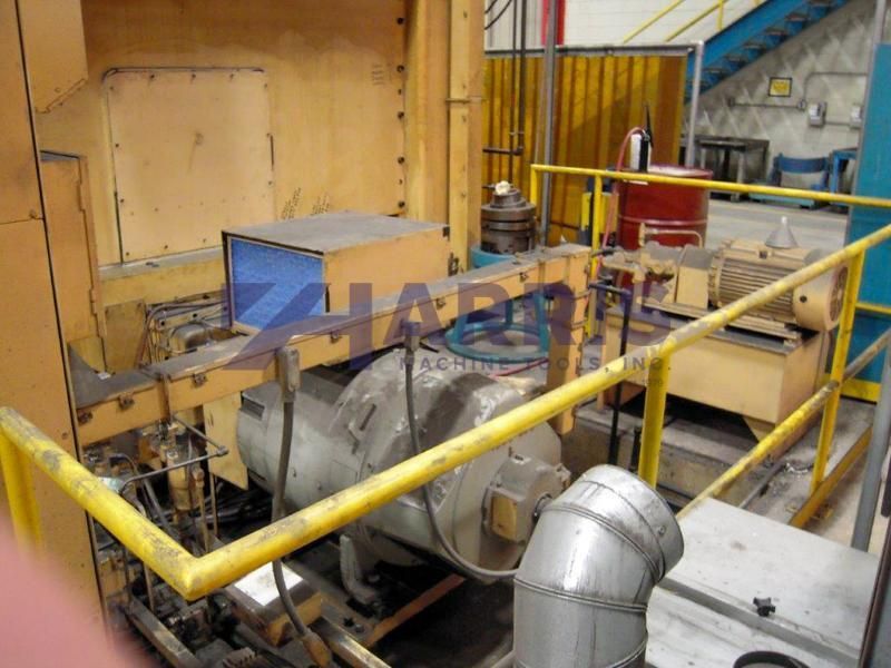 124" Bullard Dyn-au-tape 2 Axis CNC Vertical Boring Mill with Fanuc 15TT Control