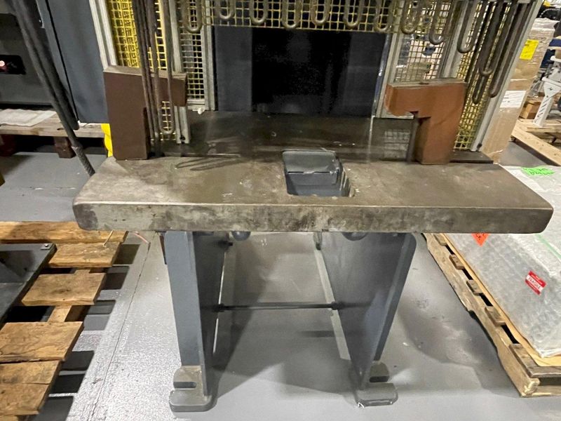 15 TON ROUSSELLE OBI FLYWHEEL PRESS: STOCK #77635