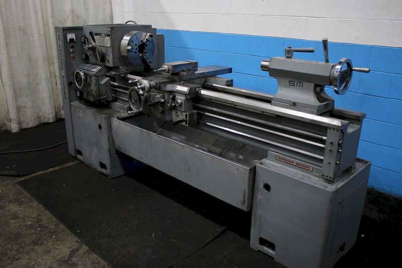 18" X 60" STANDARD MODERN ENGINE LATHE: STOCK #76247