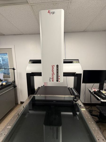OGP SmartScope Flash 500 Large Capacity 3D Multisensor Dimensional Measuring System (2022)