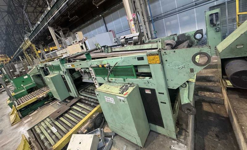 40" x 0.019" x 30,000# Littell Cut To Length Line