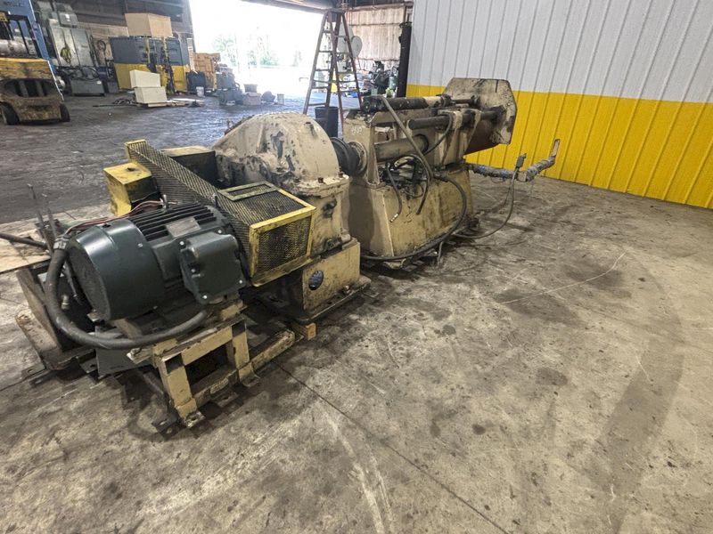 10,000 LB X 36" W X 16" ID YODER COIL RECOILER WITH PUSH OFF: STOCK #22949