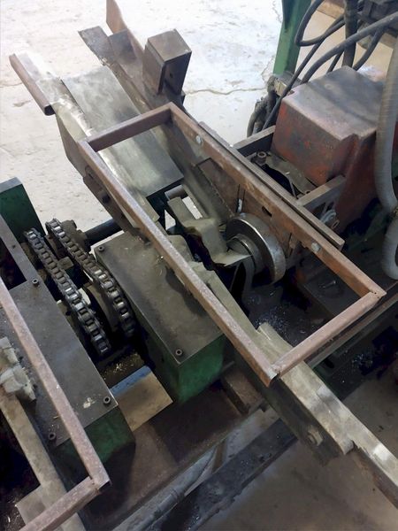 2" X 10' LEMONT MODEL 54557M DOUBLE END TUBE DE-DIMPLER: STOCK #11894