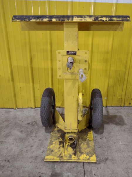 50 TON CJ-BEAM PORTABLE TRAILER LIFTING & STABILIZING JACK: STOCK #22577