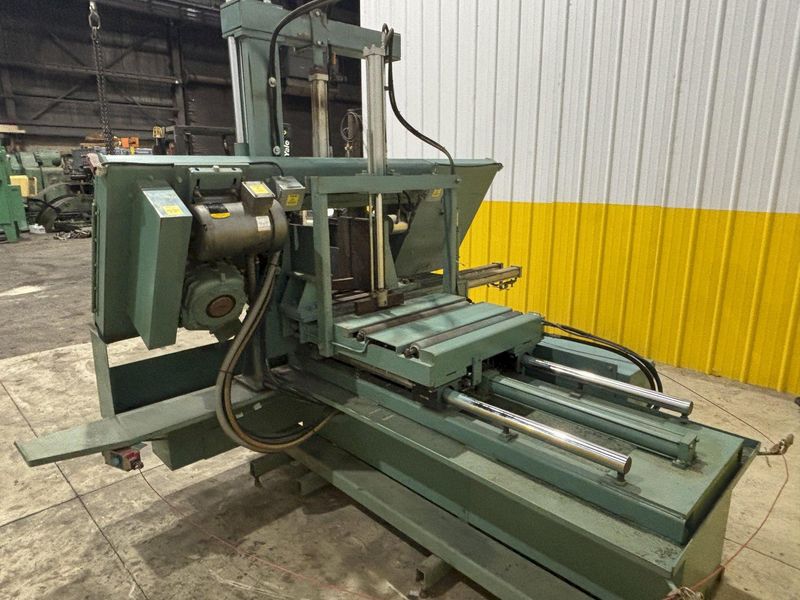 16" x 20" W.F. WELLS (NEW 2023) MODEL F-1620-A CNC AUTOMATIC HORIZONTAL BANDSAW W/ BUNDLING: STO