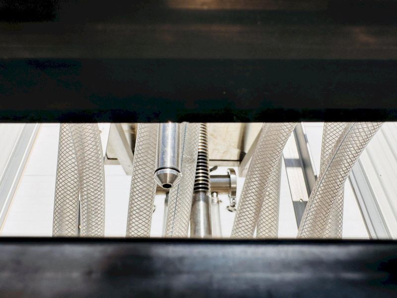 Cozzoli IFLM Four Headed Filler ||  Inline Fill-To-Level  ||  Manual Filler