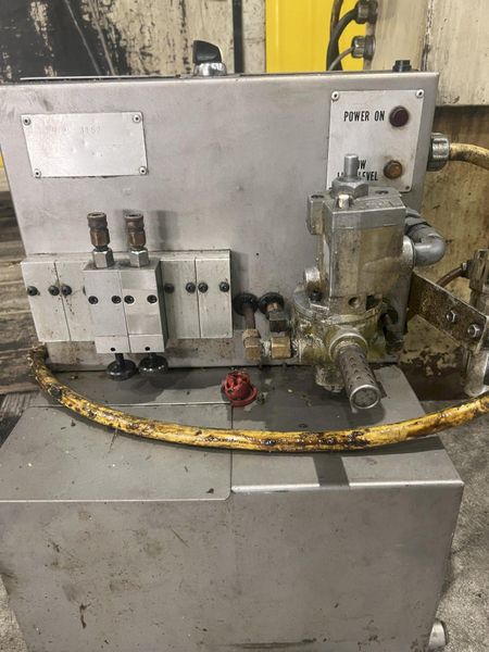 24" X .093" CWP MODEL #SMX-24 SERVO FEEDER & SERVOMAX II CONTROL: STOCK #21950