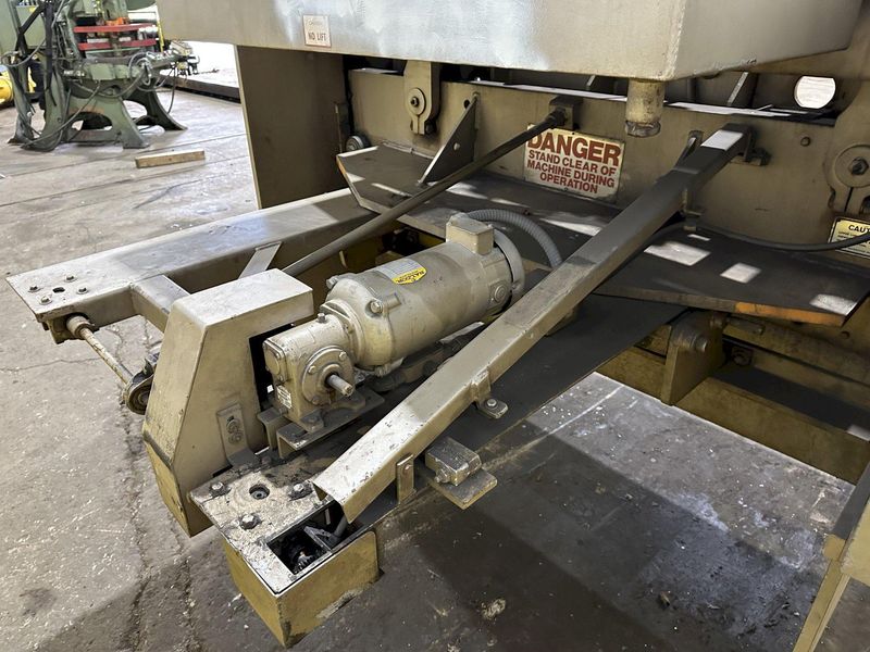 6' X 1/4" HTC (HYDRA-TOOL) MODEL #250-6A HYDRAULIC SHEAR: STOCK #19530