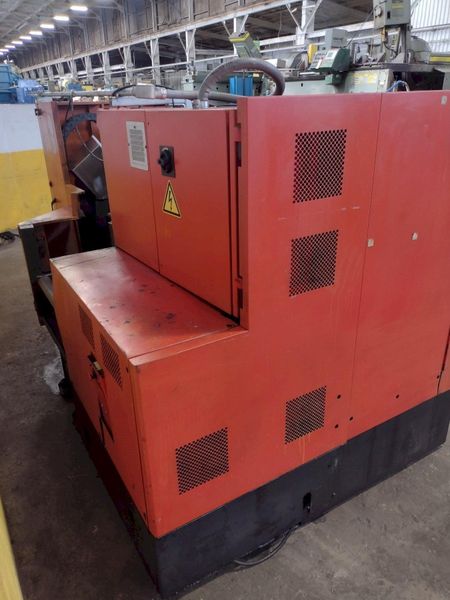21" x 21" AMADA MODEL HFA530CNC AUTOMATIC HORIZONTAL BANDSAW: STOCK 18232