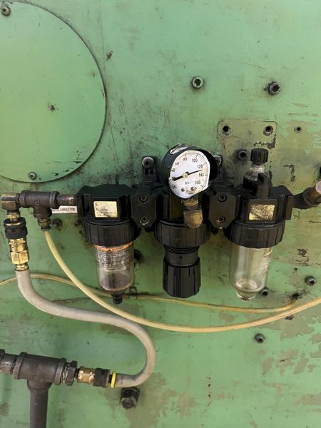 24" x .25" BRATTAN MODEL #10H-250-24W-60D-13000 MOTORIZED COIL STRIP STRAIGHTENER: STOCK #20252