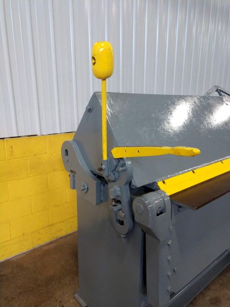 10' X 10 GAUGE DREIS & KRUMP CHICAGO D&K MODEL 204 POWERED APRON BRAKE: STOCK #14637