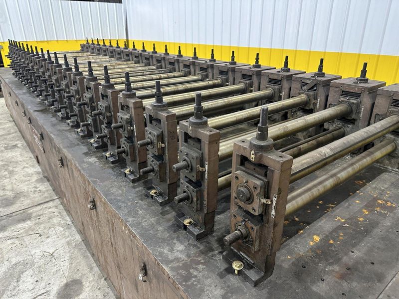 20 STAND X 2.5" X 37" ARDCOR MODEL #S10-2.5-37 ROLLFORMER: STOCK #21334