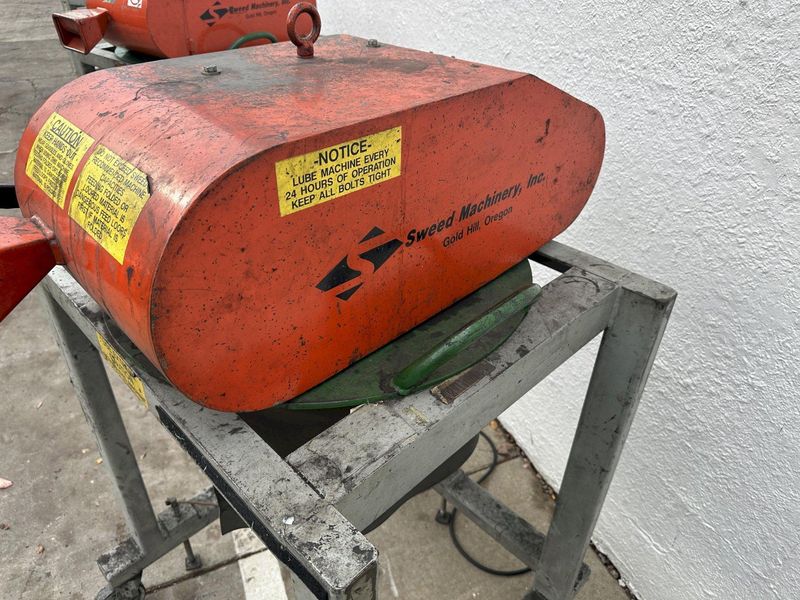 SWEED MODEL 400AC SCRAP CHOPPER: STOCK #77293