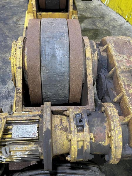 60 TON WELDWIRE MODEL #WER-60  POWERED TANK TURNING ROLLS WITH IDLER: STOCK #16907