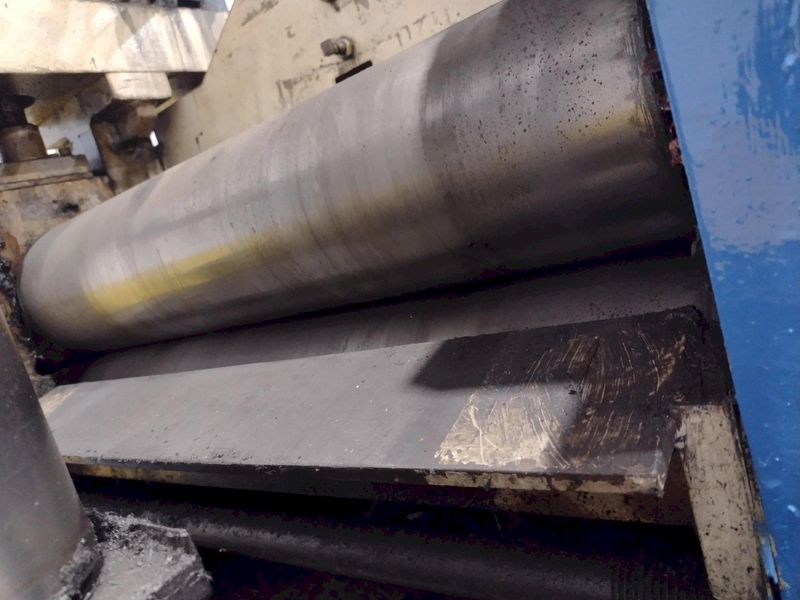 24" X 1/4" METFORM HIGH PRECISION BACKED UP COIL STRAIGHTENER STRIP LEVELER: STOCK #22424