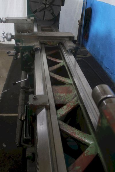 30" X 120" KINGSTON ENGINE LATHE: STOCK #69482