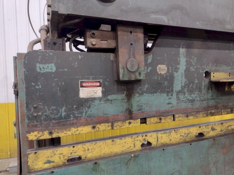 160 TON X 12' WYSONG MODEL 160-12 HYDRAULIC PRESS BRAKE: STOCK #10066