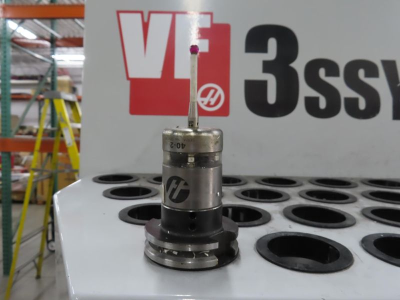 Haas VF-3SSYT CNC Vertical Machining Center with Midaco Pallet Changer, Thru Spindle Coolant, Probing