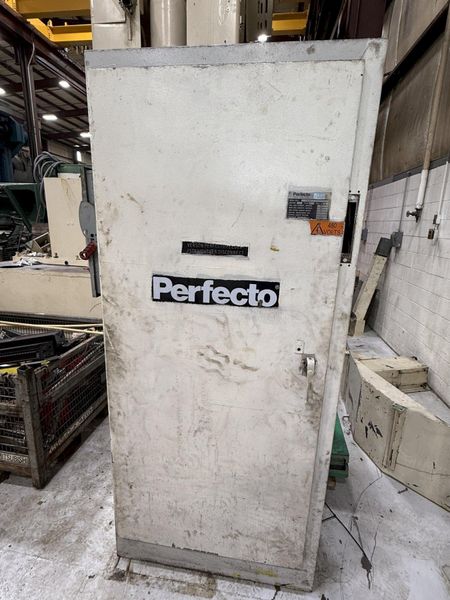 30,000 lbs. x 42" Perfecto Servo - Conventional Coil Feed Line For Metal Stamping