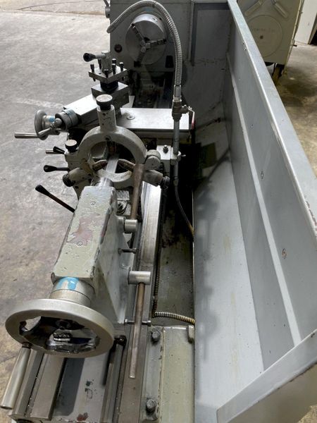 13" X 40" JASHICO LUX MATTER MODEL #1340G GAP BED ENGINE LATHE, 1.625" HOLE: STOCK 14924