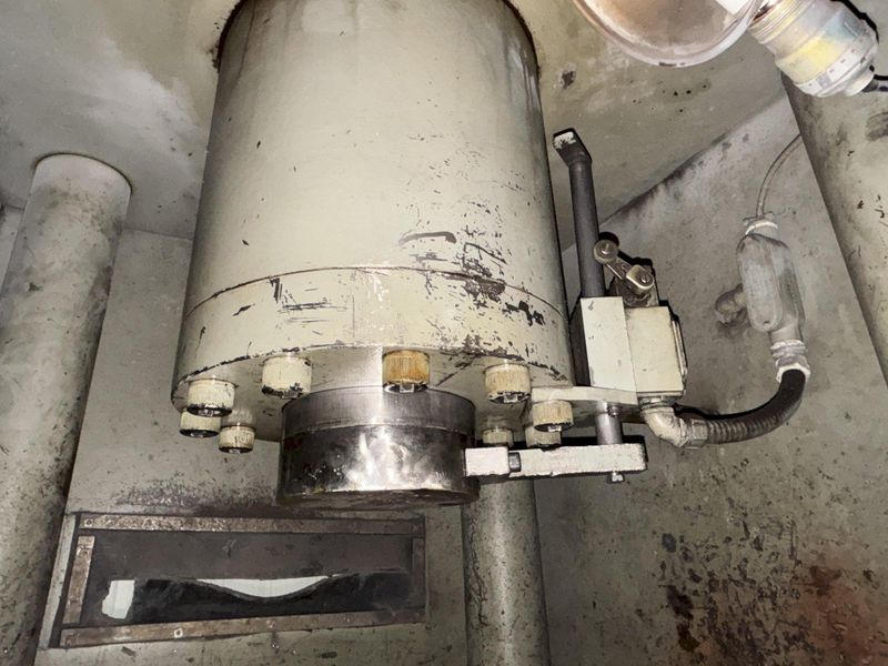 250 TON SERVICE MODEL #CCPM250T HYDRAULIC HOBBING PRESS: STOCK #23196